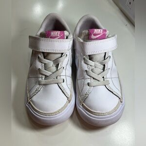 NIKE Court Legacy Sneakers Kids Pink Size 9